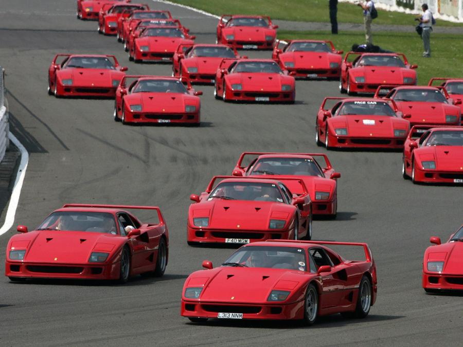  Ferrari F40 1987 года  (фото 73 из 127)